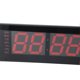 thumbnail image 3 of LED Digital Wall Clock, Hourly Chime, Silent Power Failure Memory, 8 Alarms, Temperature Display, Big Red Digits, EU Plug 100-240V, 3 of 4