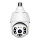 thumbnail image 1 of Herunwer 360-Degree Rotating Smart Bulb Security Camera with AI Human Detection and Color Night Vision, 1 of 9