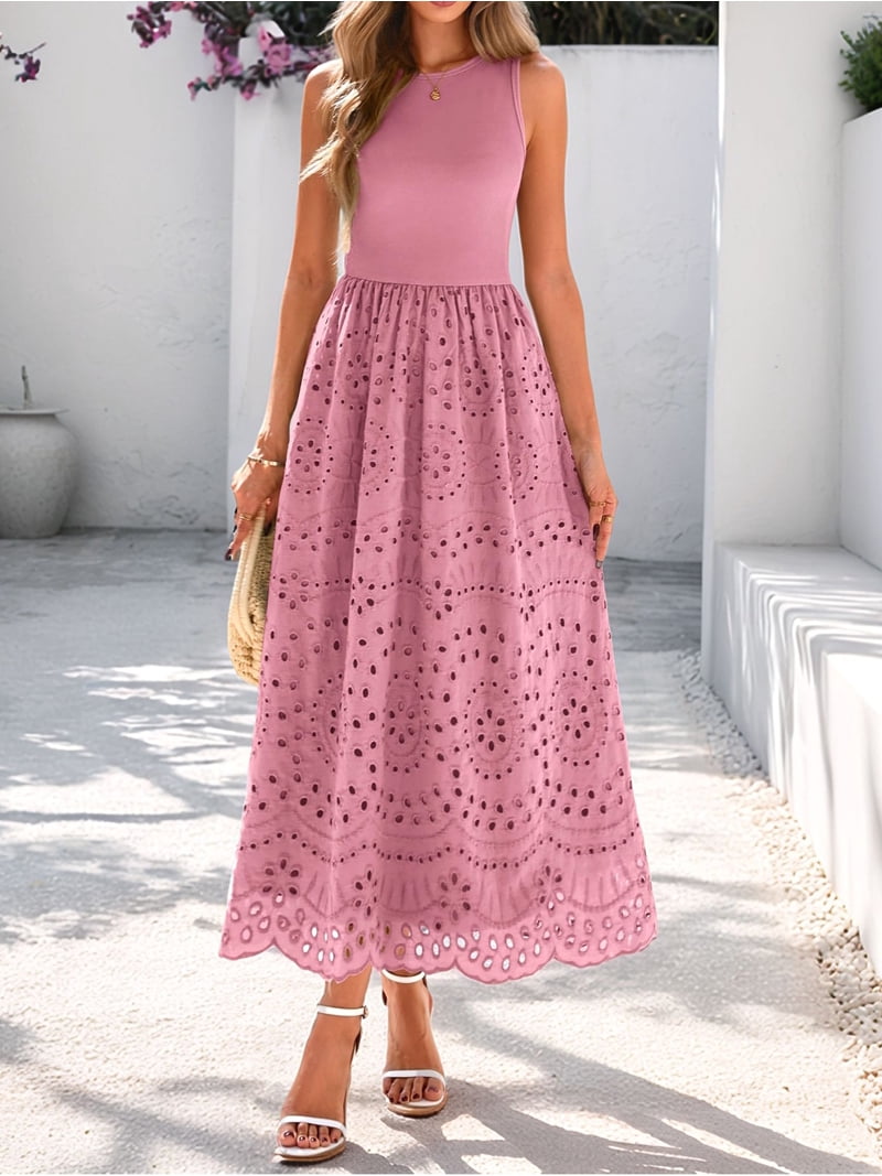 blush colored casual dresses Casual Soft Pink Maxi Dress Blush Pink Light Pink Casual Dresses Blush Pink  Dress Maxi Dress