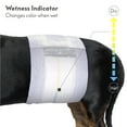 Paw Inspired Select Fit Disposable Male Wrap Belly Band for Male Dogs with Extended Absorbent
