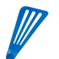 thumbnail image 3 of Matfer Bourgeat Exoglass® High Temperature Pelton Spatula, Blue, 3 of 6