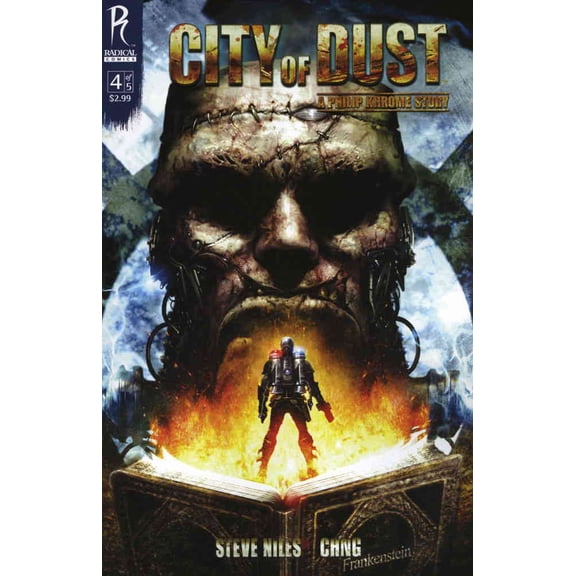 City of Dust #4A VF ; Radical Comic Book