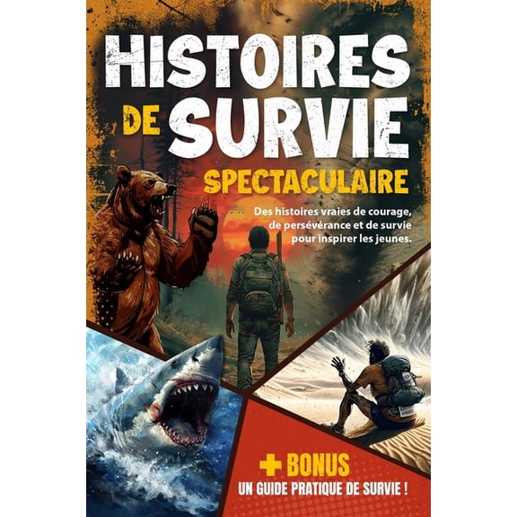 Histoires de survie spectaculaire pour esprits curieux: Des histoires vraies de courage, de persÃ©vÃ©rance et de survie po, (Paperback)