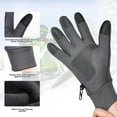 thumbnail image 3 of Winter Waterproof Gloves with Touchscreen Fingers for Men Women ，Windproof Liner Thermal for Running Cycling Driving Hiking, 3 of 7