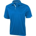 thumbnail image 1 of Elevate - Polo modelo Kiso de manga corta para hombre (Azul), 1 of 2