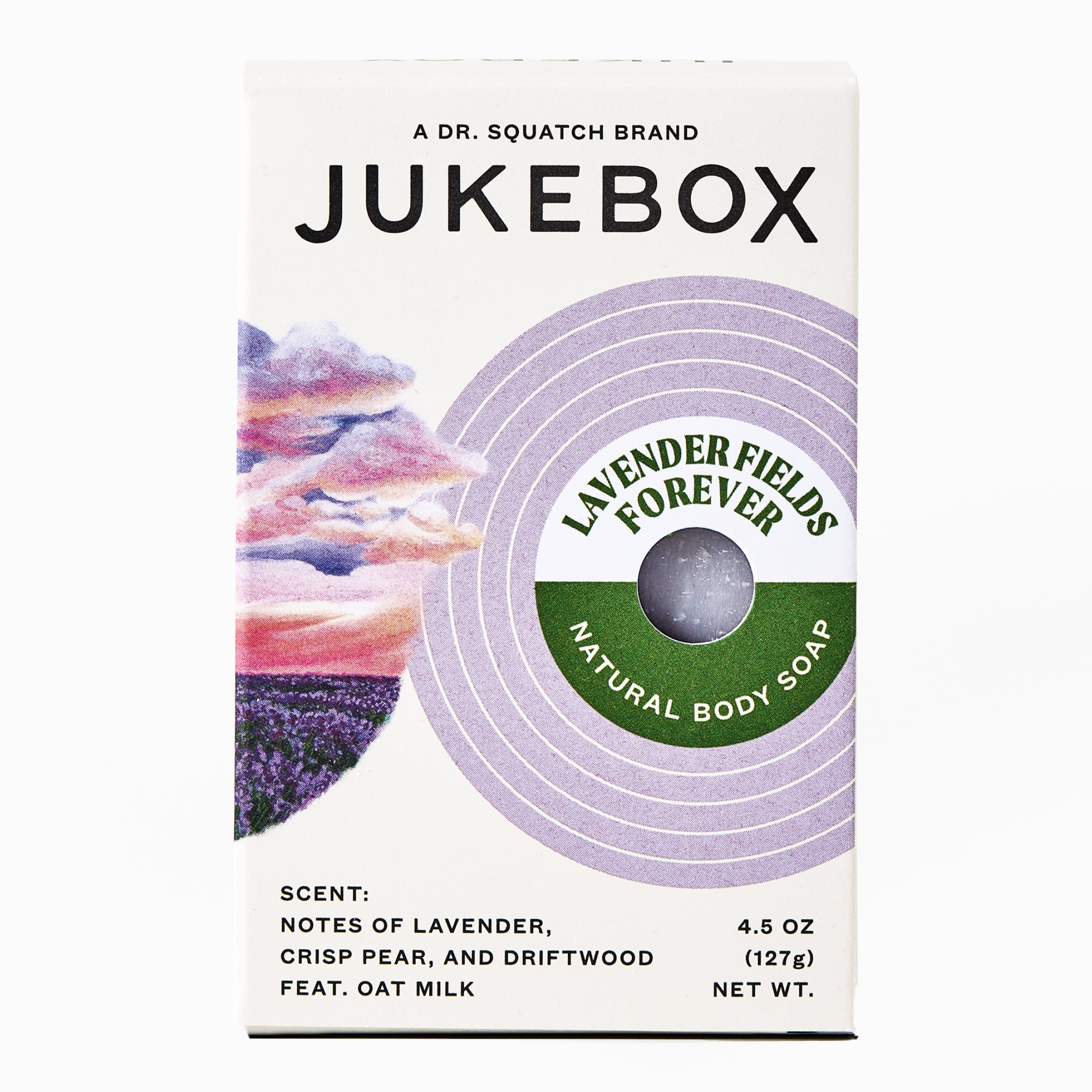 Jukebox Sky Blue Malibu Natural Bar Soap for Women Bathroom
