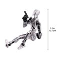 thumbnail image 3 of Ganfancp Figura de Acción Figura de Acción Impreso Movible 13 Articulado Robot Maniquí Figuras de Acción Regalos de San Valentín para Él Rebajas Hoy Liquidación 1 Juego de Figuras, 1 Juego de Accesor, 3 of 6