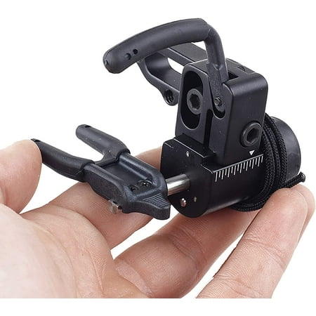TP814 Archery Drop Away Arrow Rest Aluminum Alloy with Locking Structure Suit for Compound Bow Right Hand