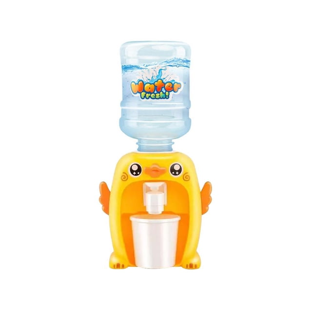 ZXCVWWE Mini Distributeur d'Eau Jouet Fontaine à Boire Scène Miniature Cadeau Éducatif Récréatif Rôle Original