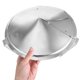 thumbnail image 5 of NUOLUX 2Ud Cubierta Para Ventilación De Chimenea Protección Lluvia Uso Diario, 5 of 8