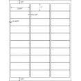 thumbnail image 2 of 30-Up Labels 3000 Stickers 100 Sheets 2.625 X 1 Fba Address Labels White Mailing Labels For Laser And Injet Printers, 2 of 4