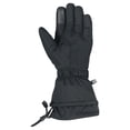 thumbnail image 3 of Ski-Doo X-Team Nylon Gauntlet Snowmobile Gloves Black 4463510690, 3 of 8