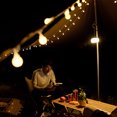 thumbnail image 4 of Guirnalda de luces LED con forma de bola Bombilla de cielo Likrtyny estrellado lámpara de ambiente para tienda de campaña jardín fiesta Patio decoración de calle imper, 4 of 9