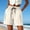 Beige, variant on Women's Hiking Cargo Shorts Quick Dry Lightweight Summer Shorts for Camping Travel Golf Pockets Gray XL(XL)