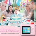 thumbnail image 5 of husxh 1080P Thermal Print Camera with Print Photo Paper Instant Photo Printing Camera USB Charging Instant Print Camera Christmas Birthday Gifts for 3-12 Years, 5 of 9