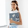 thumbnail image 6 of FORMRS 3 Ring Binder 1.5 inch with Pockets Set of 2 Clip Board 200 Sheets Capacity, Cute Animals, 6 of 8