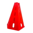 thumbnail image 4 of Almencla Cone for Soccer Training Sturdy Cone for Sports for Skating Rugby Kids Games red, 4 of 8