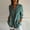 Army Green, variant on Blmnix Cute Blouses for Women Fall Must-Haves Army Green Draped Solid Color Workout Tops Women V-Neck Long Sleeve Blouses