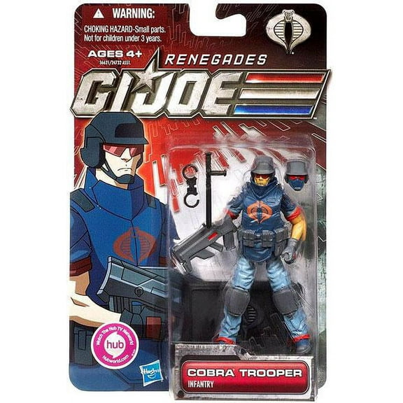 GI Joe 30th Anniversary Renegades Cobra Trooper Action Figure