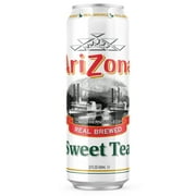 Arizona Sweet Tea 99cent 22 fluid ounce Aluminum Can Southern style