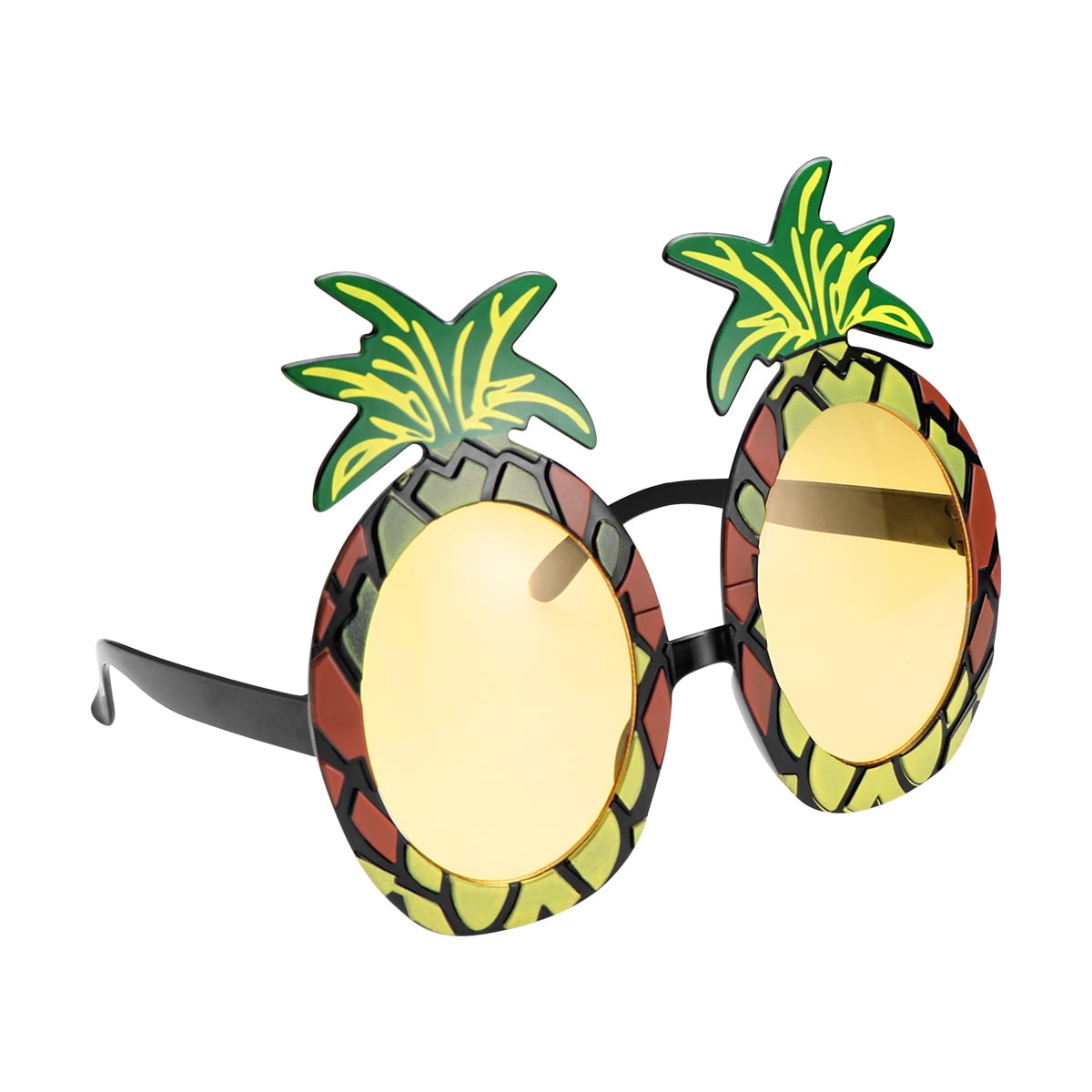 Pineapple Eyeglasses Hawaii Fruit Eye Glasses for Beach Luau Party