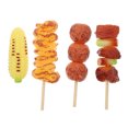 thumbnail image 3 of 4pcs Simulated Kebab Toys Kids Pretend Toys Kids Educational Playthings (Assorted Color), 3 of 8