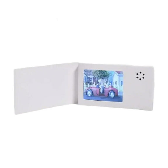 Ciwanning Versatility 2.4Inch Digital Frame Perfect For Holiday Greetings And Photos
