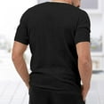 thumbnail image 5 of Gspmoly Mens Sweatshirt, Men'S V-Neck Casual Beach Solid Color Shirt Summer Tops up to 70% Off, 5 of 5