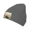 thumbnail image 1 of ZICANCN Knit Beanie Hat-Watercolor Roses Basket Winter Cap Soft Warm Classic Hats for Men Women Happy Mothers Day, 1 of 8