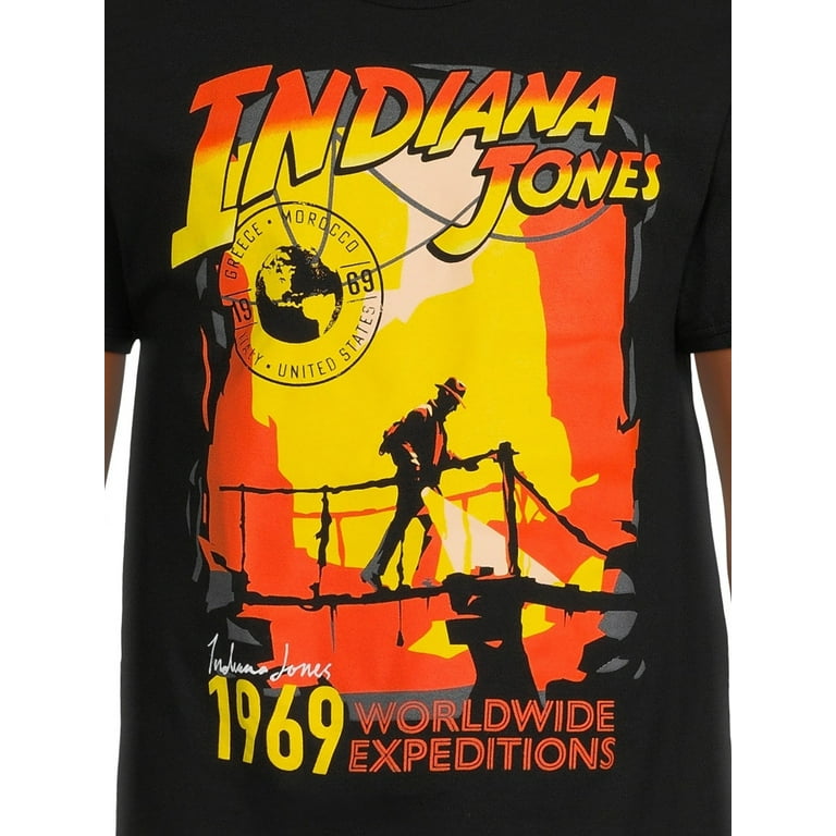 status restaurant Fem Indiana Jones Men's & Big Men's Retro Graphic T-Shirts, 2-Pack, Size S-5XL  - Walmart.com