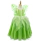 thumbnail image 1 of Traje de Cosplay de Tinkerbell para niñas pequeñas, vestido de tutú de hada verde, vestido de baile de tul, ropa para niños, traje de fiesta de cumpleaños para niños pequeños, 4-5T (etiqueta 110) Gao Jinjia LED, 1 of 2