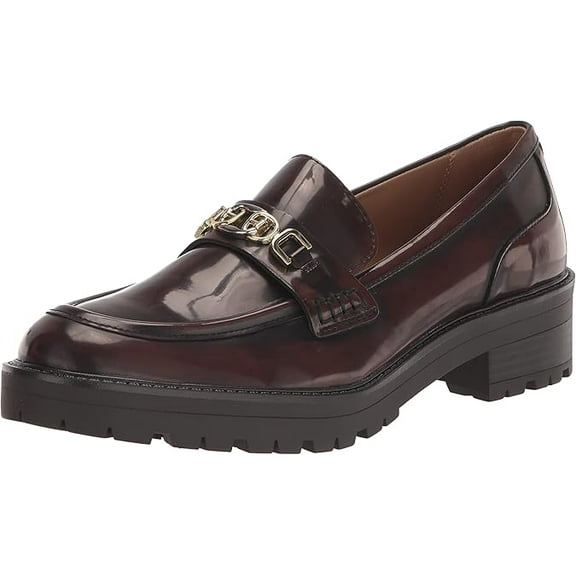 Sam Edelman Women's Teo Loafers Chestnut 9M