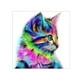 thumbnail image 1 of Animal colorido diamante pintura dibujos animados cristal punto de cruz DIY colección de diamantes de imitación artesanía Noticed HA6425-00B, 1 of 6