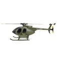 thumbnail image 2 of Helicóptero de control remoto Abanopi 2.4G 4CH UAV 1:28 sin barra volante de altura fija RTF con localización de flujo óptico Verde, 2 of 8