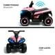 thumbnail image 2 of Carrito Electrico Montable para Niños de Manejo Directo Cuatrimoto con Luces LED Pedal de Aceleración, Asiento Ergonómico Rosa, 2 of 7