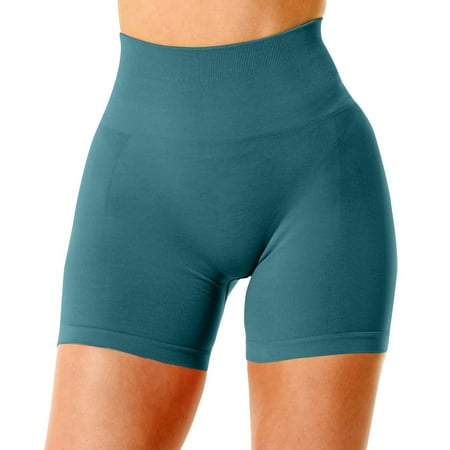 kpoplk Bikini Bottoms for Women String Bathing Suit Bottom with Moderate Coverage Low Waist Swim Bottom M Light Blue