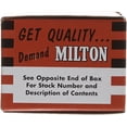 thumbnail image 5 of Milton Industries 1" x .593" ID Brass Ferrule, 5 of 6