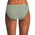 thumbnail image 3 of No Boundaries Micro Ribbed Bikini Panty, Sizes XS-XXXL, 3 of 4