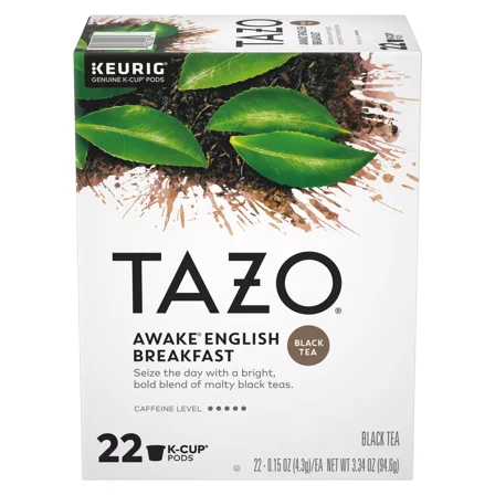 2x-Tazo K-Cup Pods