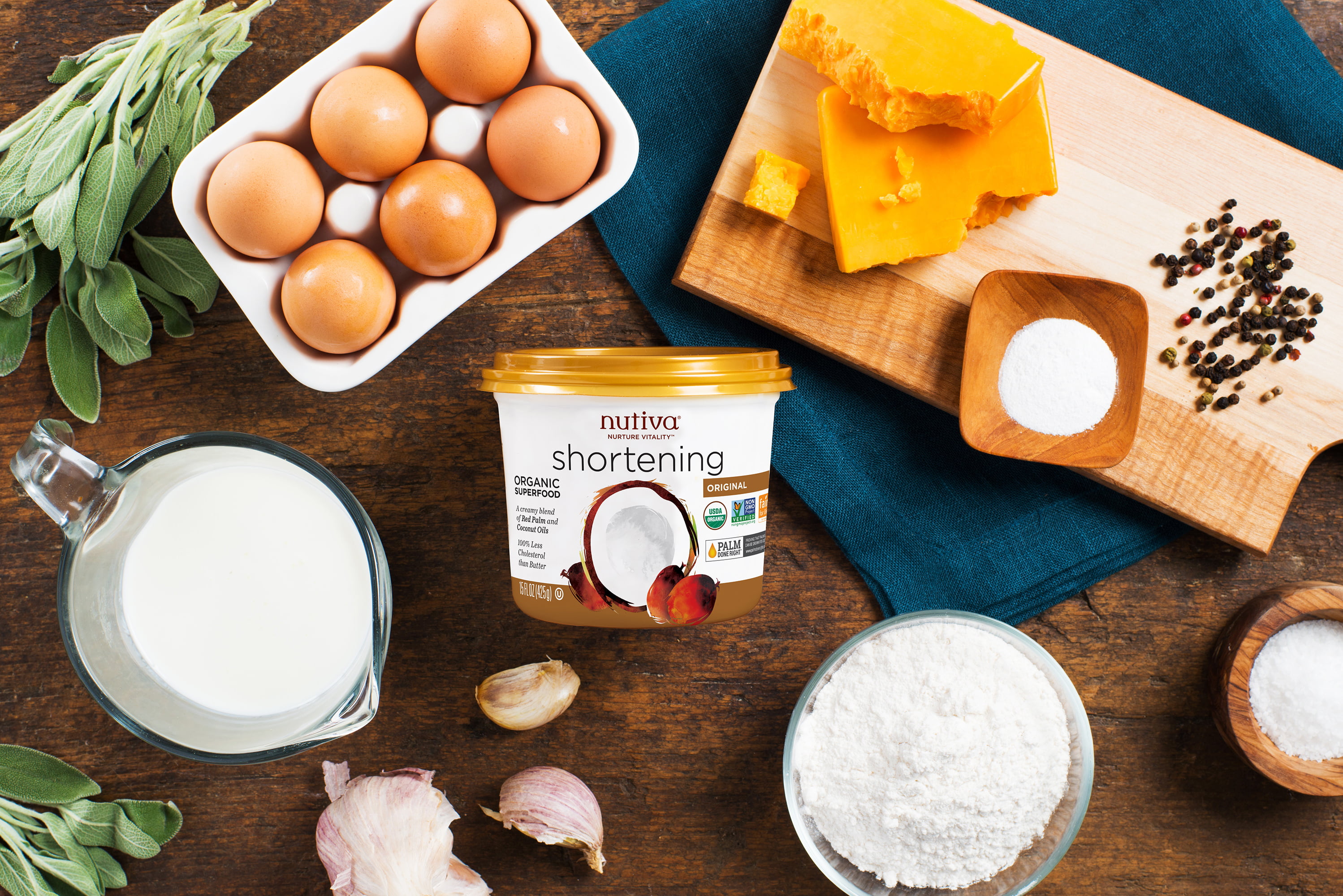 Learning to Eat Allergy-Free: Nutiva Shortening -- Product Review