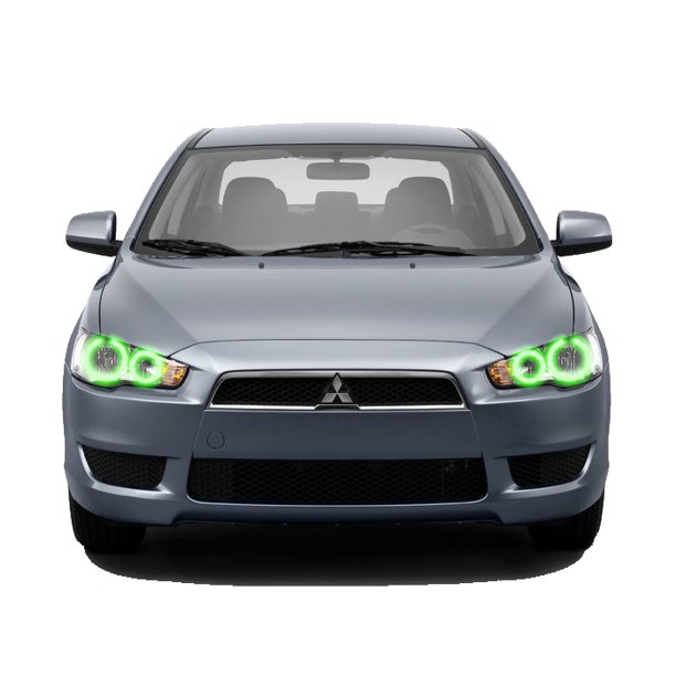 Flashtech Green Led Halo Ring Headlight Kit For Mitsubishi Lancer 08 16 Walmart Com Flashtech Green Led Halo Ring Headlight Kit For Mitsubishi Lancer 08 16 Walmart Com