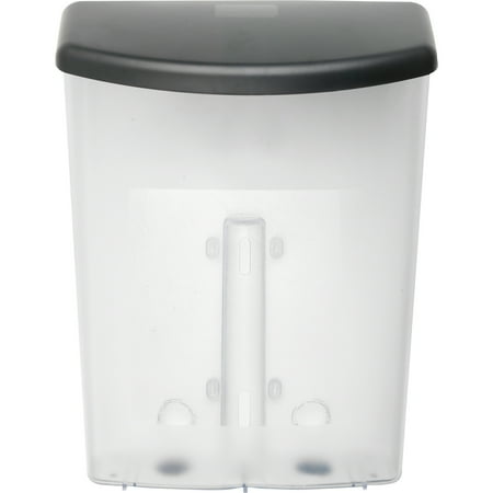 Deflect-O® Outdoor Literature Box, 13 1/8"H x 10"W x 4 1/2"L, Clear