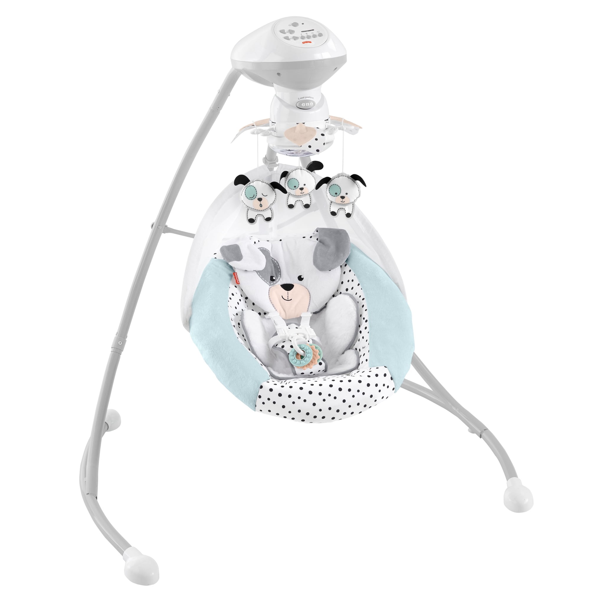 fisher price 3 position baby swing