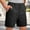 Black, variant on Xihbxyly Men'S Shorts Fashion Solid Color Lightweight Shorts with Pockets Casual Loose Fit Comfort Waist Beach Shorts