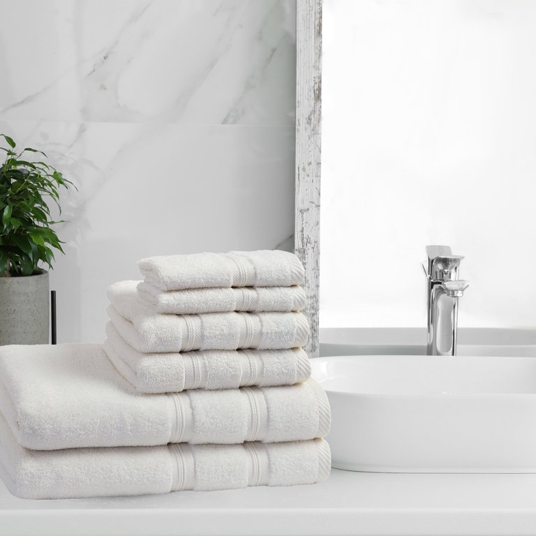 Superior Towels Bathroom Soft and Super Absorbent Material
