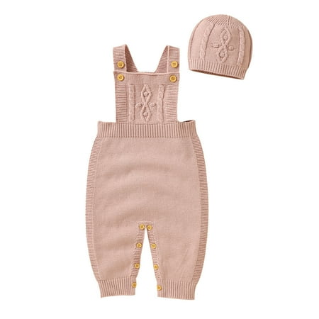 

EHQJNJ Christmas Story Pajamas Baby Girl Knit Rompers Sleeveless Buttons Jumpsuit with Hat for Unisex Girls Boys Summer Outfit Set Toddler Christmas Pajamas Boy Red 12-18 Months
