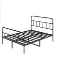 thumbnail image 4 of Queen Size Bed Frame with Headboard and Footboard,Under Bed Frame Storage,81.9"x61.8"x47.2",Noiseless,Easy to Assemble,Black, 4 of 8