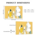 thumbnail image 3 of Hand Drawing Love Mothers Day Switch Cover Decorative Wall Plate 3-Gang 2-Toggle 1-Duplex Standard Size, 3 of 5