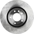 thumbnail image 5 of Vented Brake Disc Compatible With Porsche Volkswagen Touareg VR6 6 Cyl 3.6L Touareg Wolfsburg Edition 6 Cyl 3.6L 2004-2017 By 7L6615301D 95535140140 95535140141 7L6615301N, 5 of 8