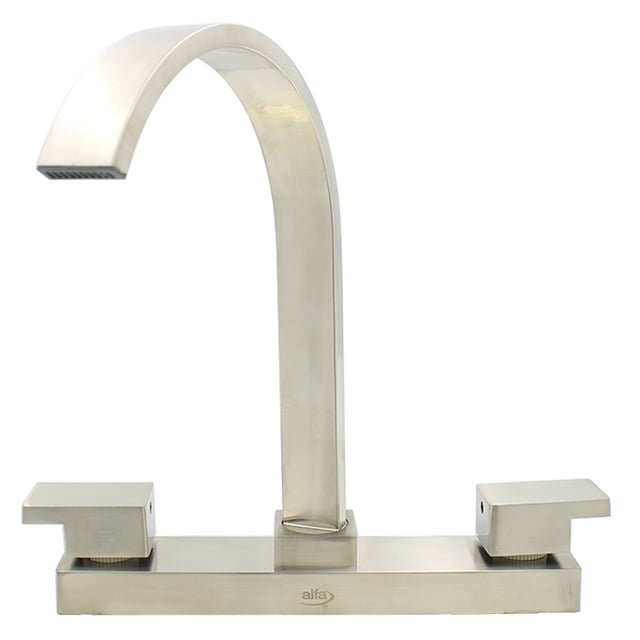 Mezcladora de Cocina Alfa Acero Inoxidable acabado Satinado